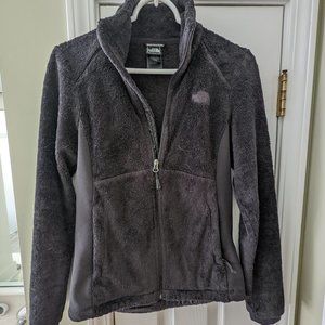 North face XS black fleece jacket